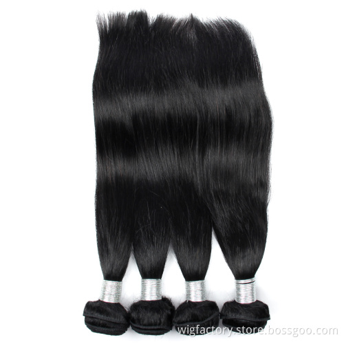 China suppliers brazilian hair bundles mink straight hair, unprocessed wholesale virgin brazilian hair